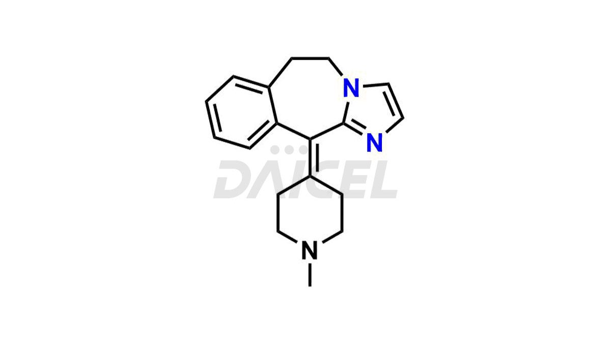 Производители и поставщики примесей алкафтадина - стандарты Daicel Pharma