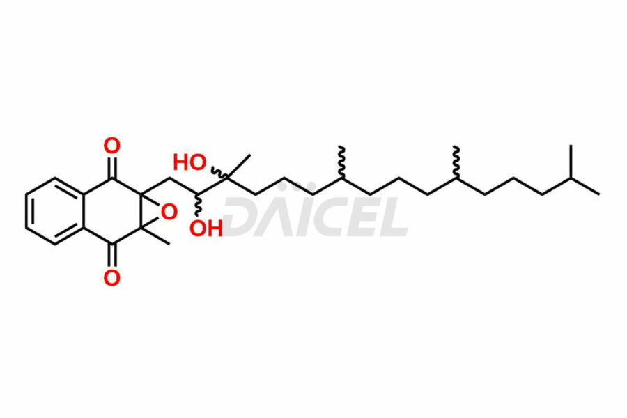 Phytonadione Dihydroxy Epoxy Impurity - Diastereomer-5