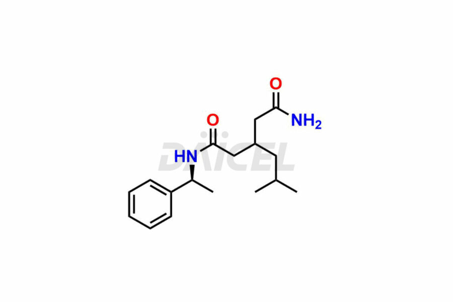 3-isobutyl-N1-((S)-1-phenylethyl)pentanediamide