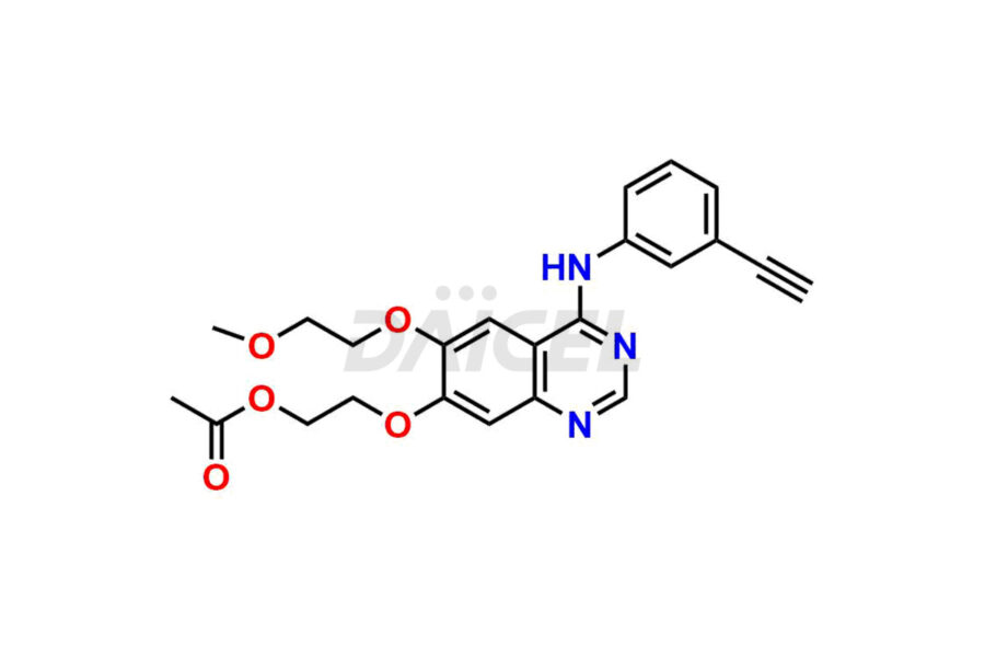 Erlotinib acetate