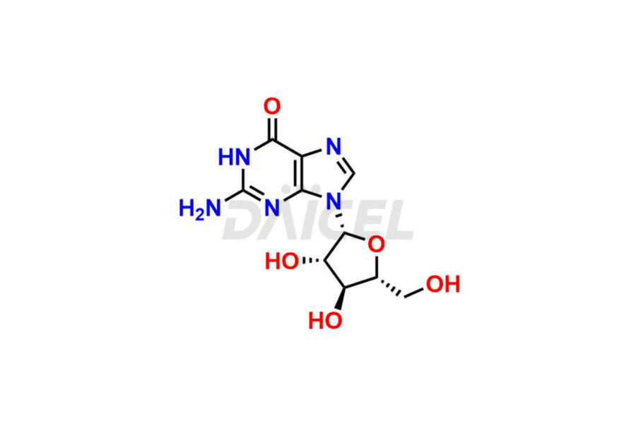 9-(Beta-d-arabino furanosyl) Guanine