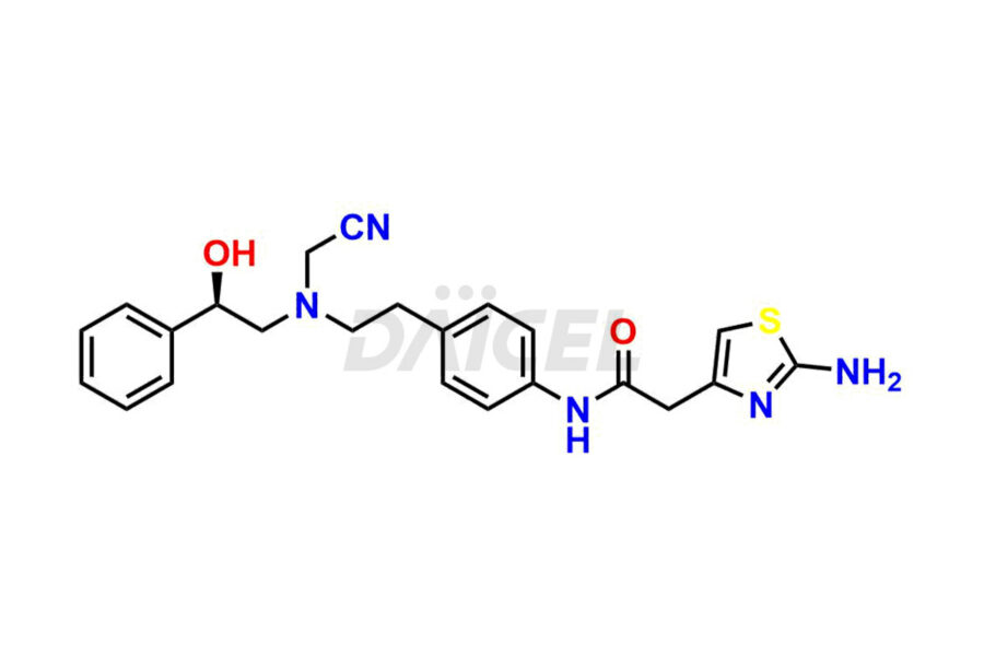 Cyanomethyl Mirabegron