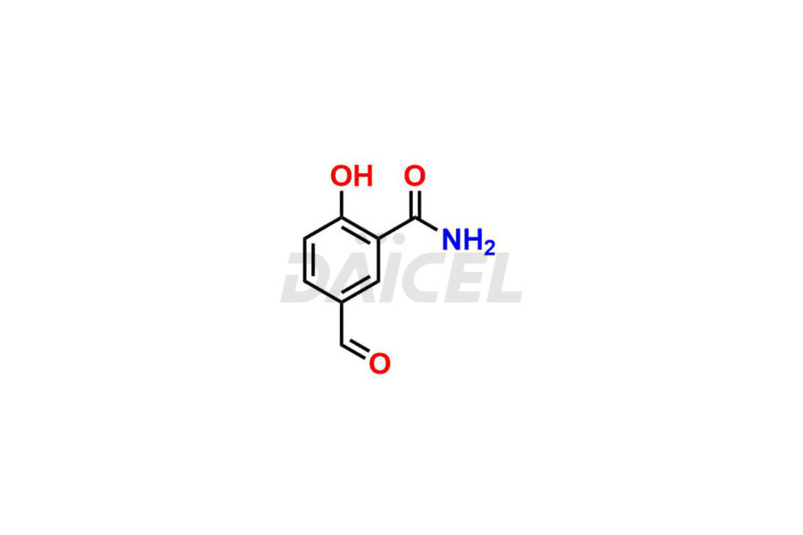 5-formyl-2-hydroxybenzamide