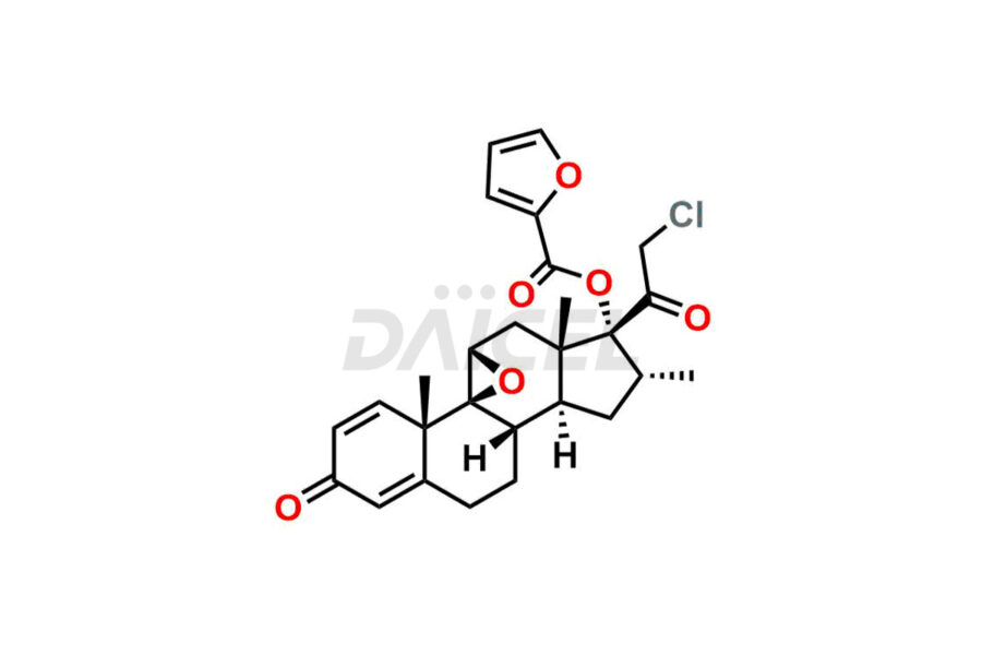 Mometasone Furoate Anhydrous DMCF (Impurity D)