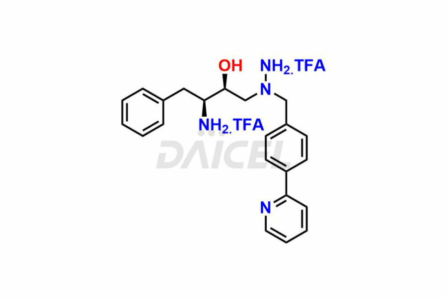 Atazanavir Hydrazine Analog TFA Salt