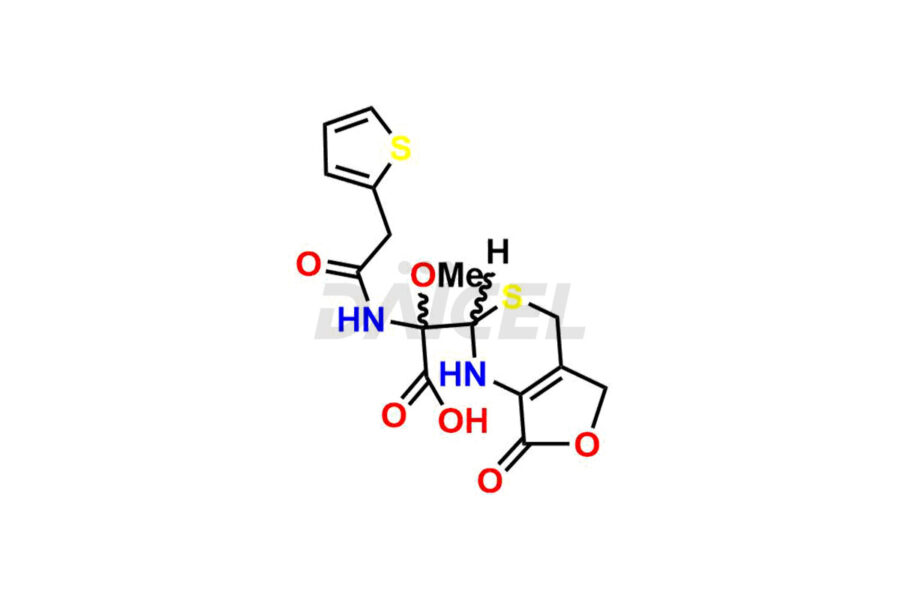 Cefoxitin Delactam Lactone (Mixture Of Diastereomers)