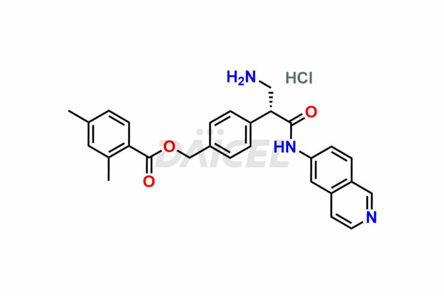 Netarsudil (R)-Enantiomer hydrochloride
