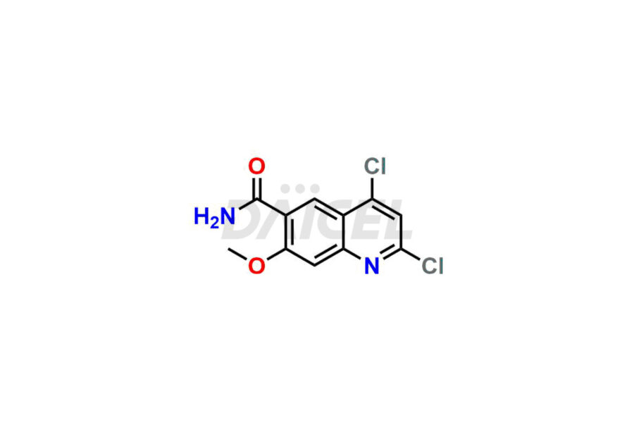 2,4-dichloro-7-methoxyquinoline-6-carboxamide