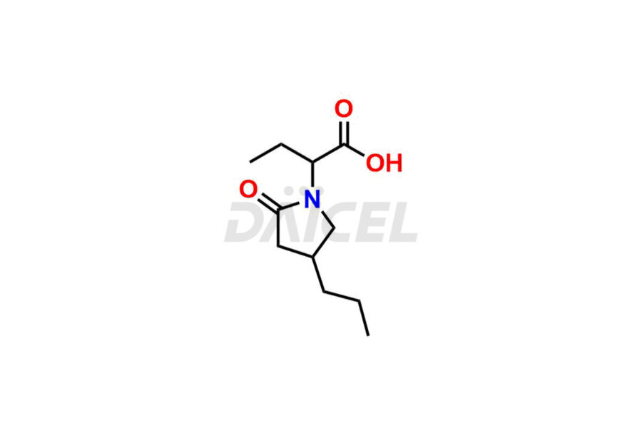 2-(2-oxo-4-propylpyrrolidin-1-yl)butanoic acid