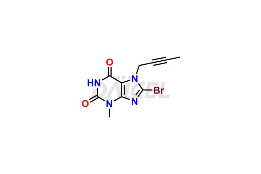 8-Bromo-3-methyl-7-(2-butynyl)-xanthine