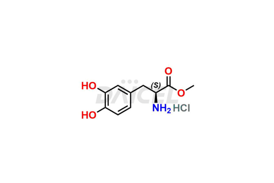 Melevodopa/L-Dopa methyl ester.HCl