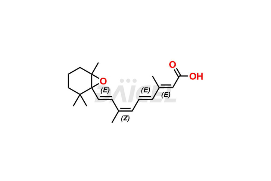 5,6-Epoxy-9-Cis-Retinoic Acid