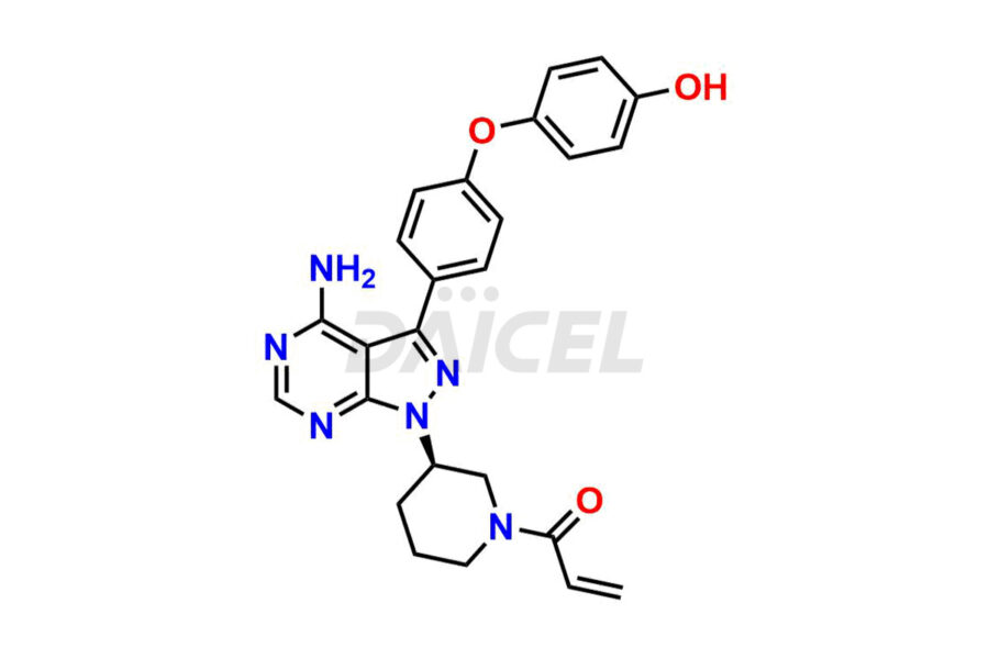 4-Hydroxy Ibrutinib