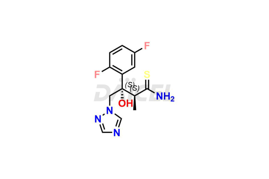 (2S,3S)-3-(2,5-difluorophenyl)-3-hydroxy-2-methyl-4-(1H-1,2,4-triazol-1-yl)butanethioamide