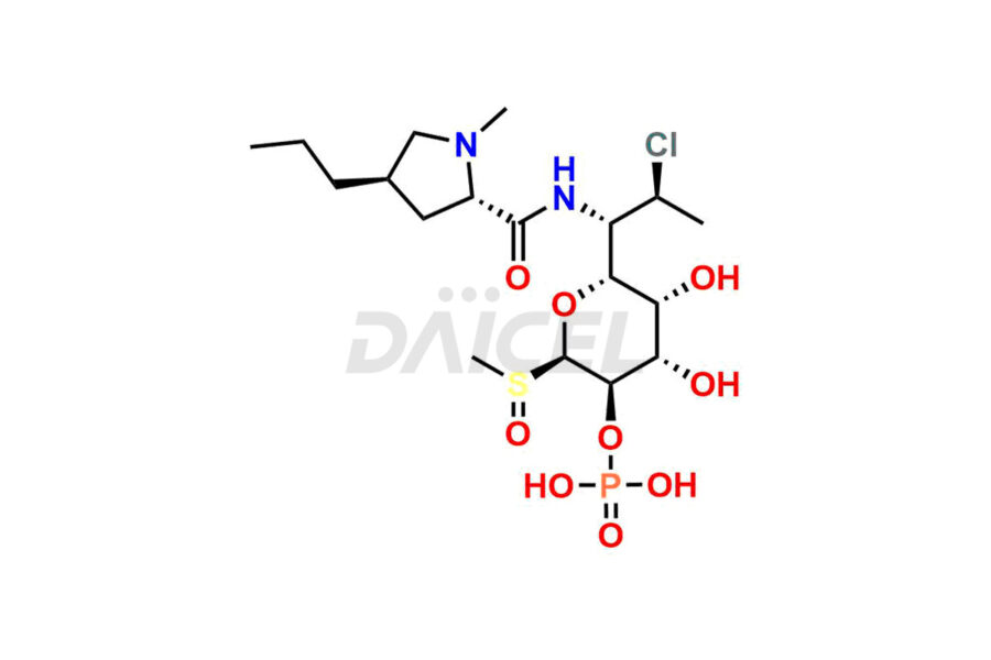 Clindamycin phosphate sulfoxide