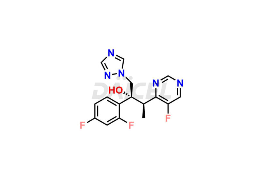 Voriconazole Diastereomer (2S,3S/2R,3R) impurity