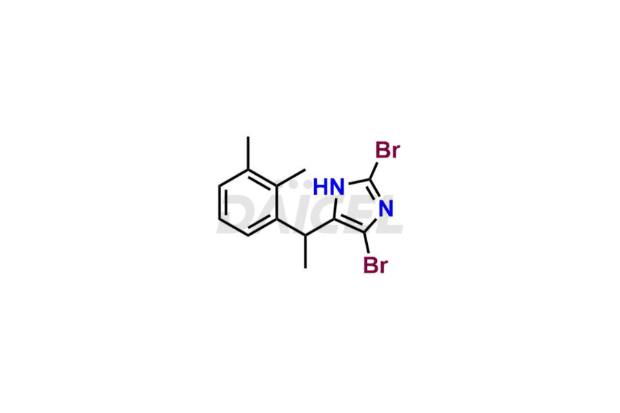 Dibromomedetomide impurity