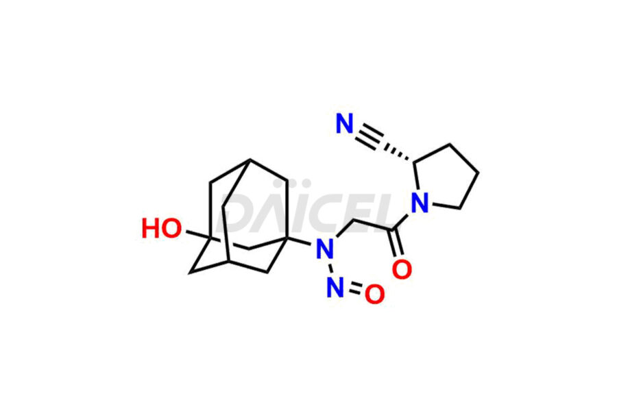 Vildagliptin Nitroso impurity