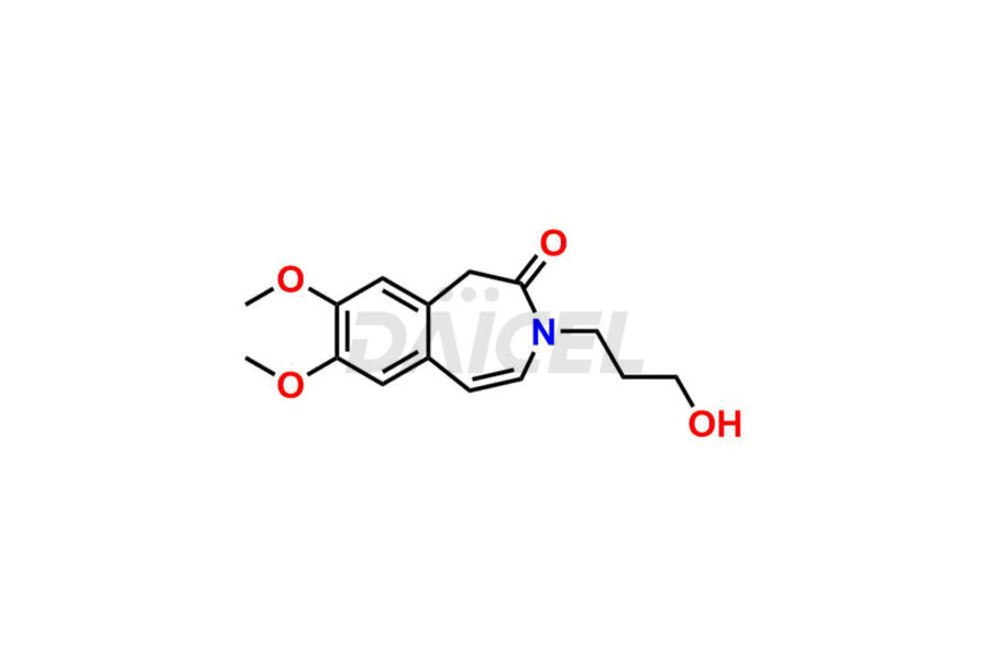 Ivabradine intermediate propanol impurity