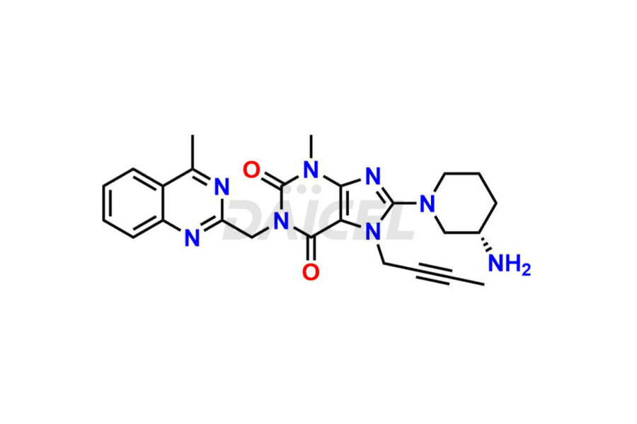 Linagliptin S-isomer