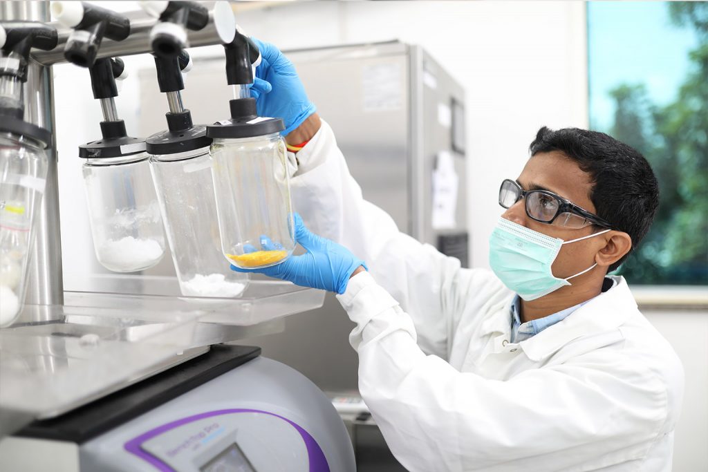 custom impurity synthesis