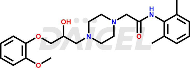 Ranolazine Structure and Mechanism of Action