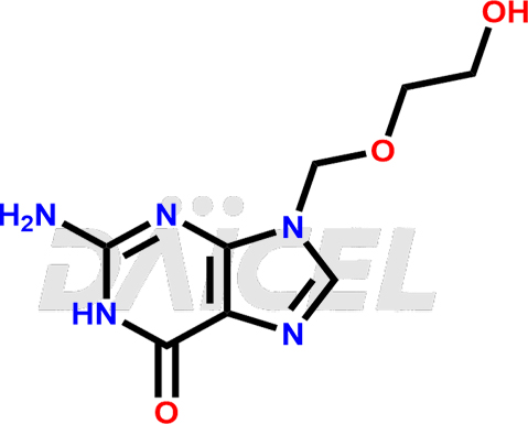 Acyclovir Structure and Mechanism of Action