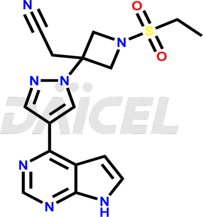 Baricitinib Structure and Mechanism of Action