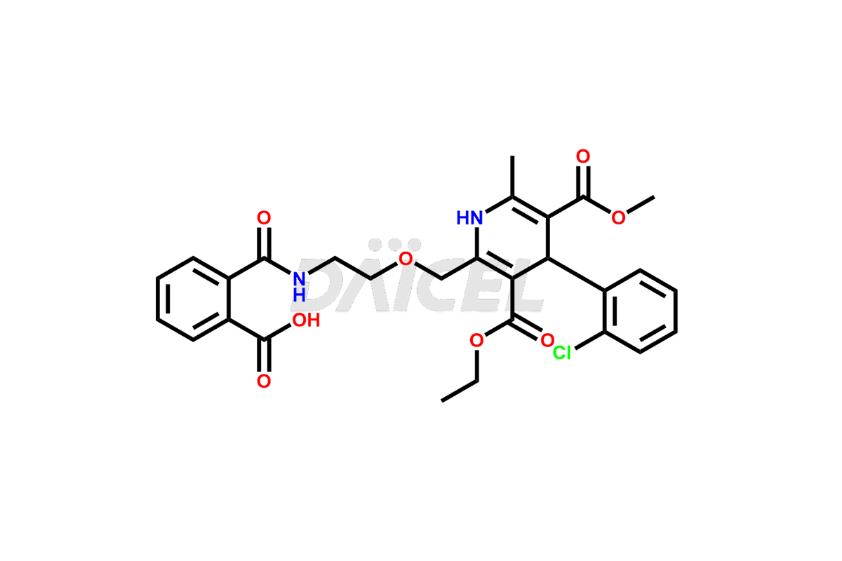 Amlodipine EP Impurity H Daicel Pharma Standards