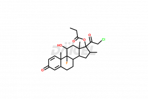 Clobetasol propionate Image