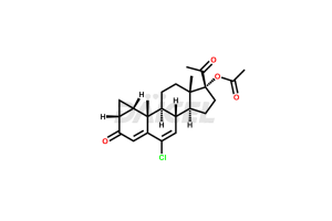 Cyproterone acetate Image